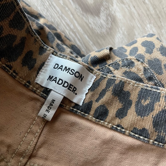 Damson Madder Leopard Pants - Picture 5 of 9
